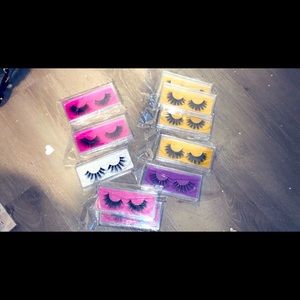10 sets of faux mink lashes